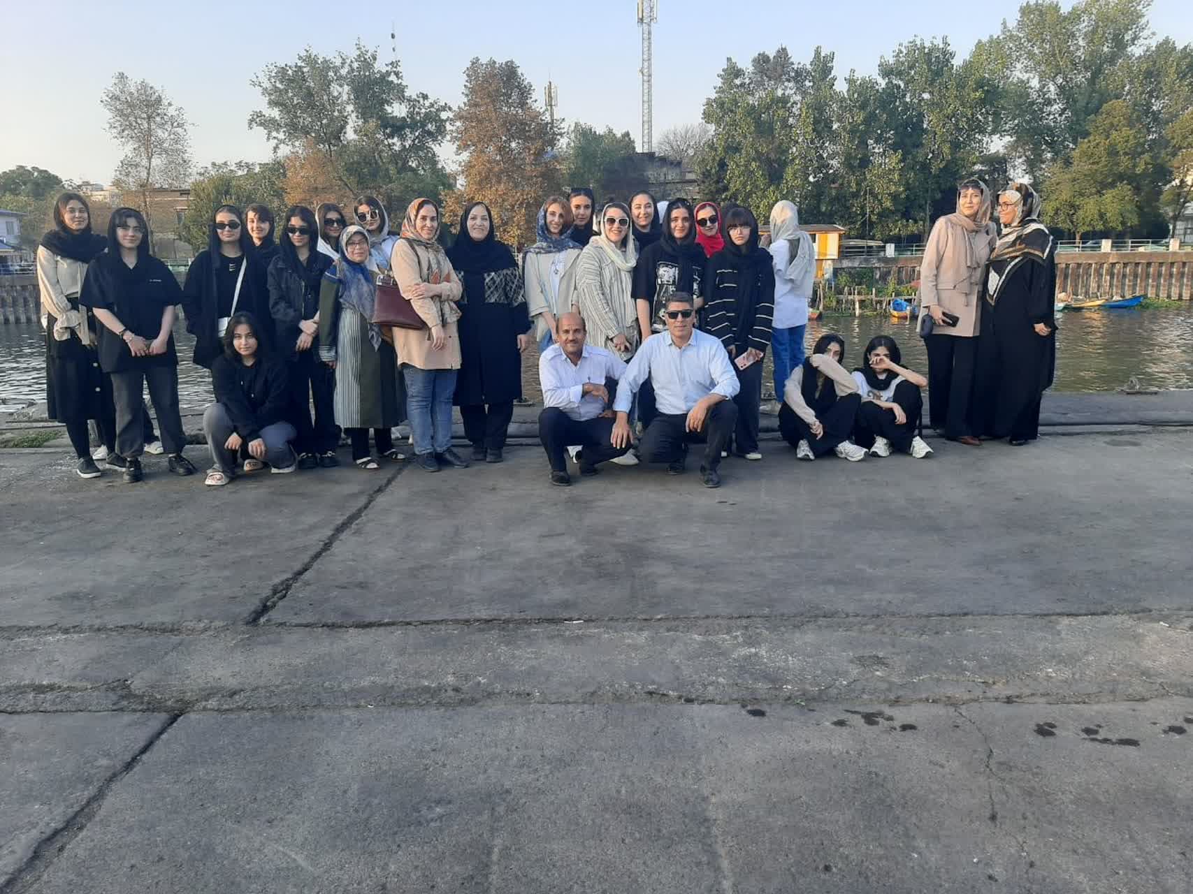 اردوی دانش آموزان شمال