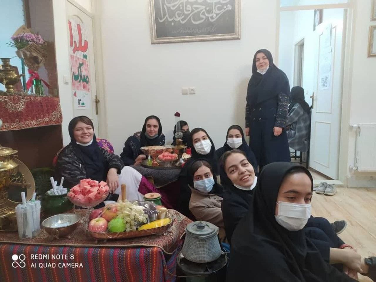 دبیرستان غیرانتفاعی دخترانه عارف